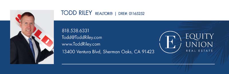 Todd Riley Studio City Area Specialist Signature